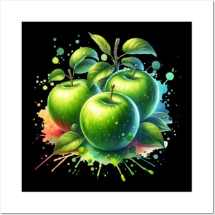 Apples Color Forest Vintage Since Posters and Art